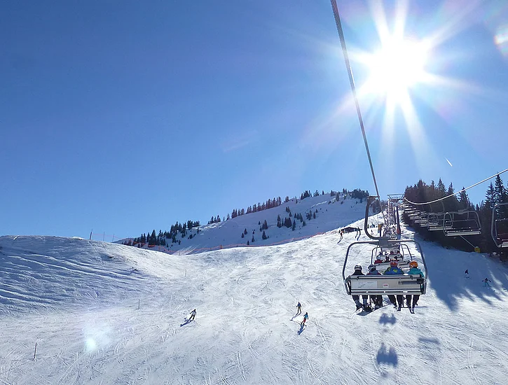 Winter in Oberaudorf