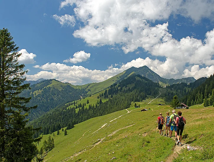 Summer in Oberaudorf