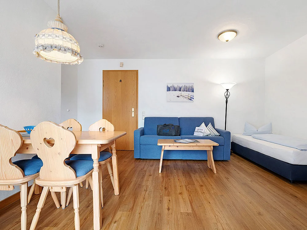 1-Zimmer-Appartement