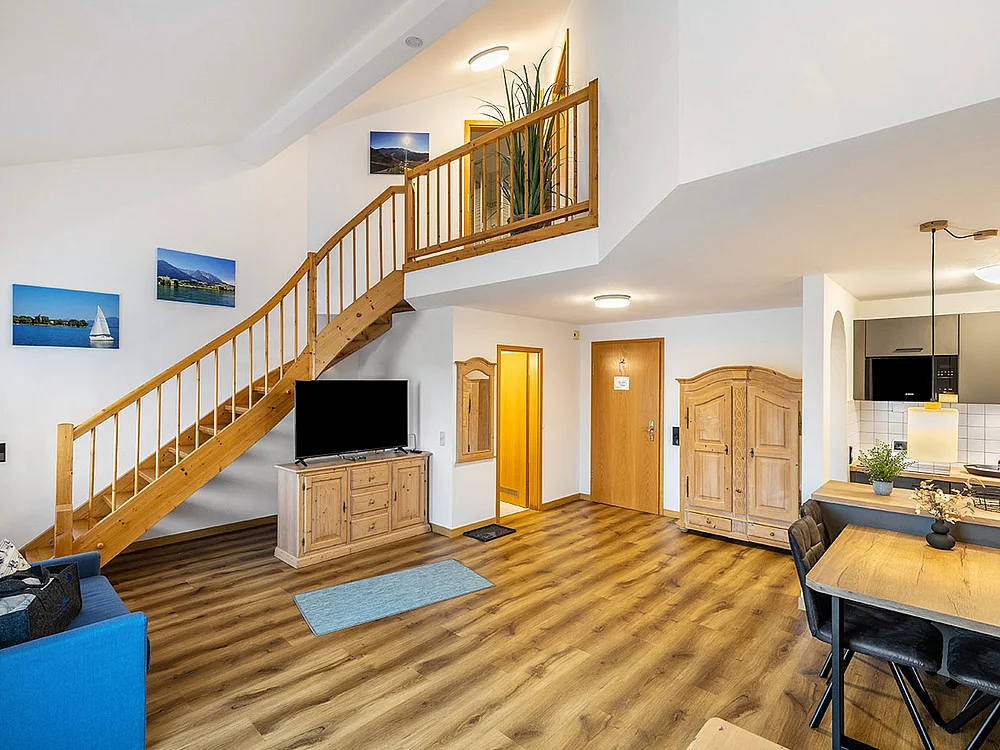 Premium-Maisonette-Wohnung mit 2 Bädern/WCs
